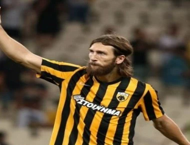 AEK: Παίζει κανονικά με ΠΑΟΚ ο N. Τσιγκρίνσκι